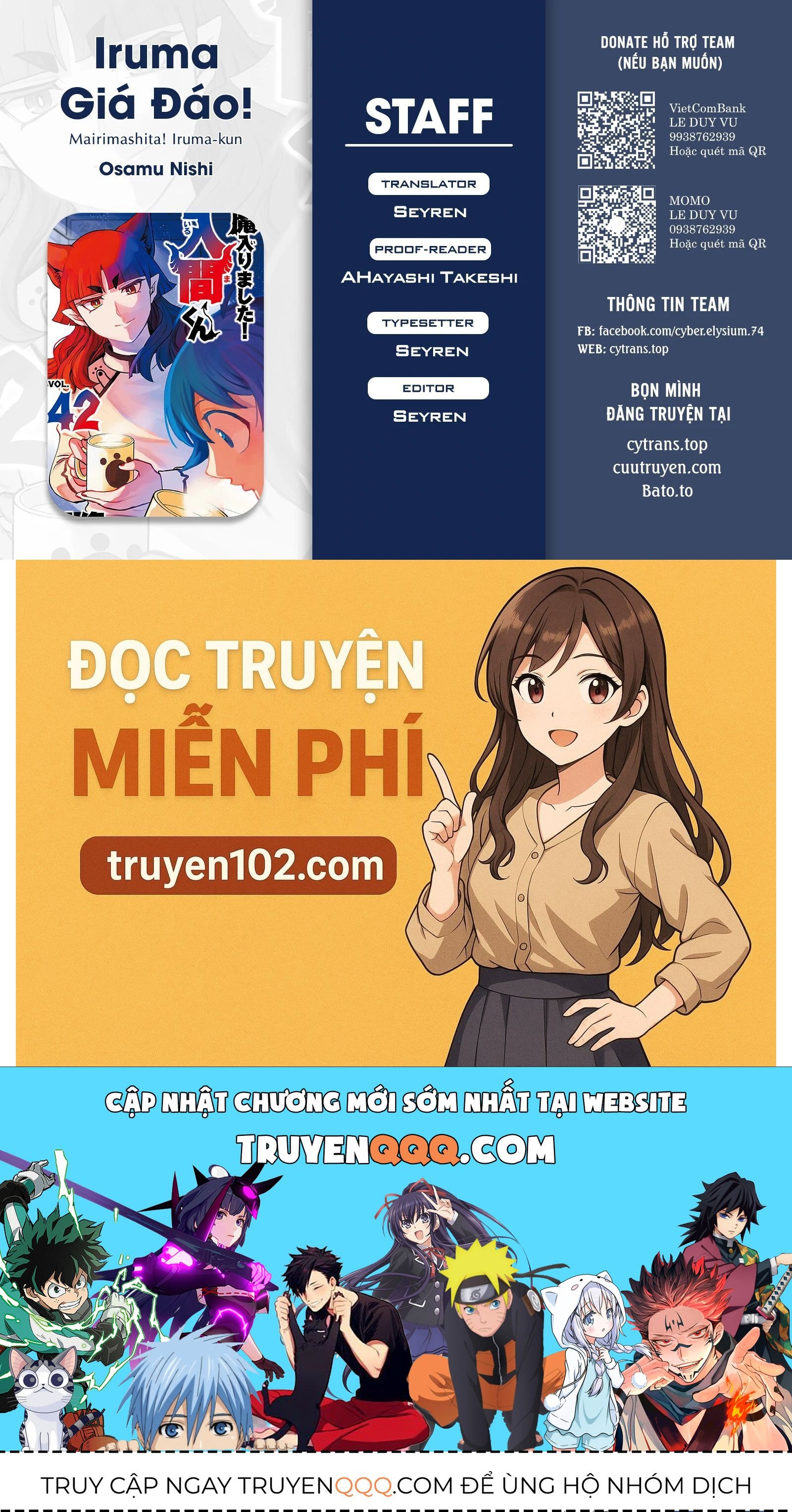 Chào Mừng Cậu Đến Trường Iruma-Kun Chapter 414 - 23