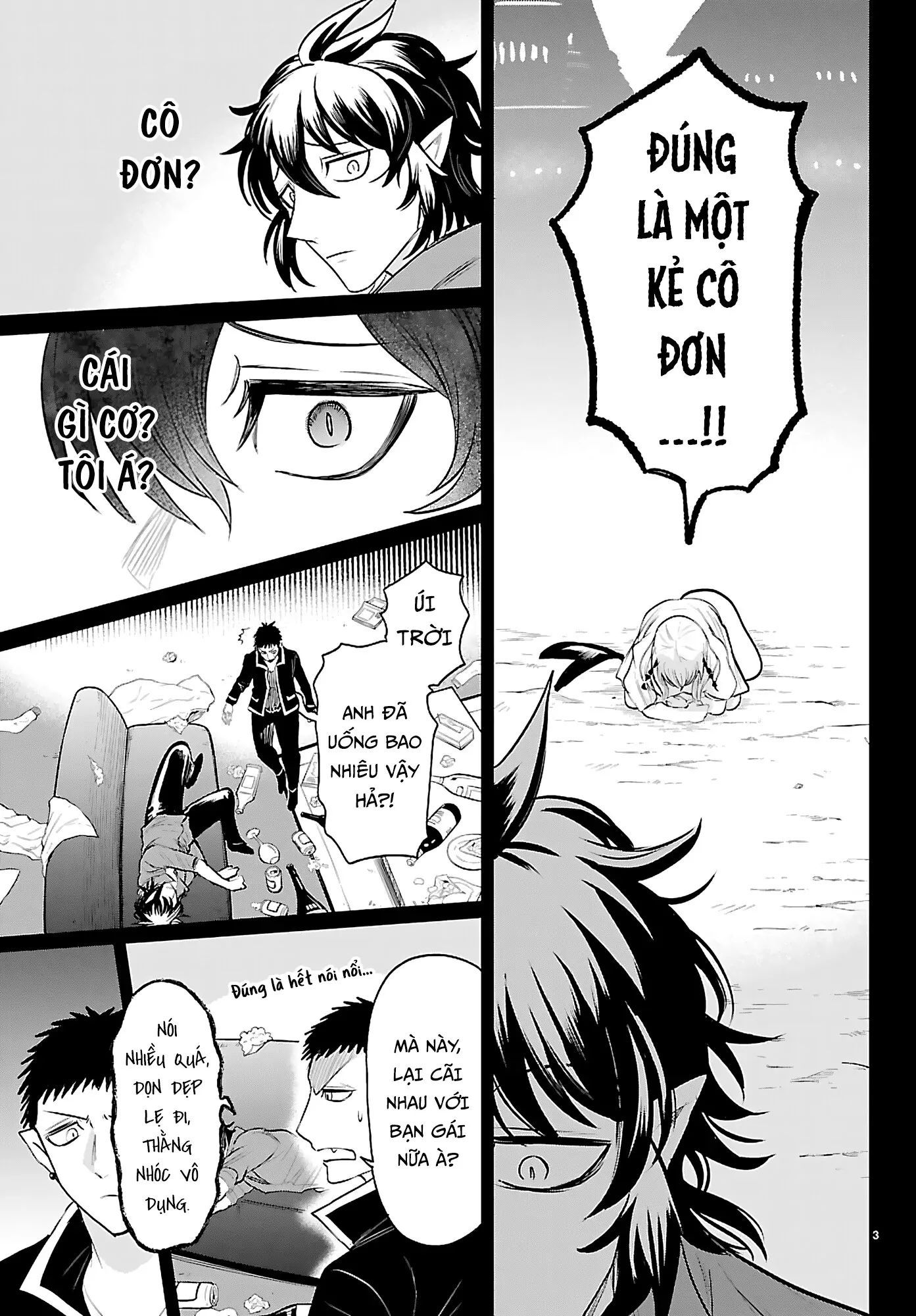 Chào Mừng Cậu Đến Trường Iruma-Kun Chapter 416 - 4