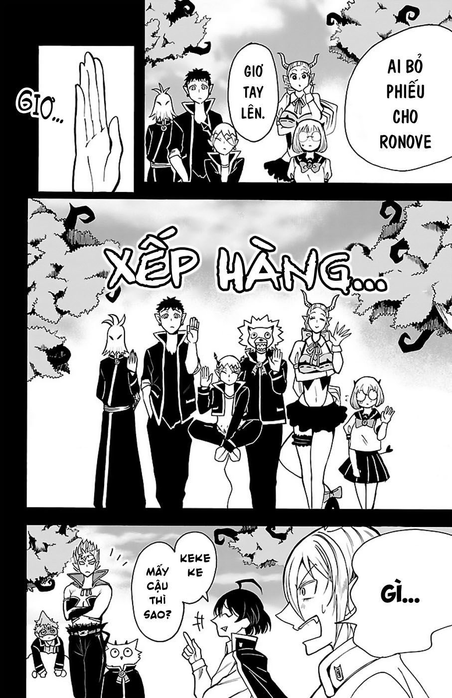 Chào Mừng Cậu Đến Trường Iruma-Kun Chapter 56.1 - 7