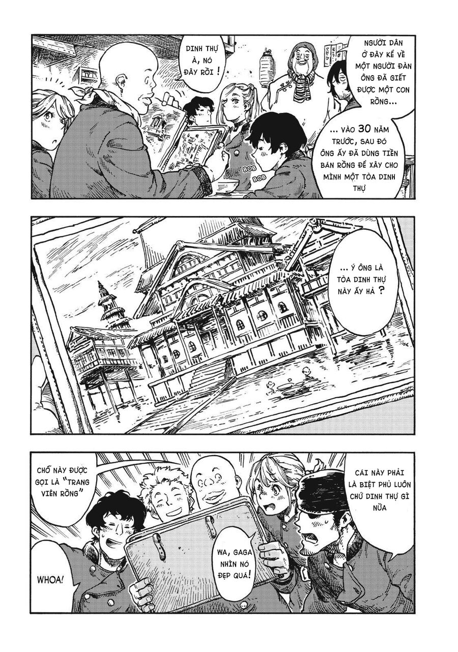 Kuutei Dragons Chapter 41 - 6