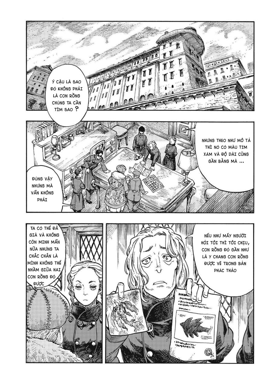 Kuutei Dragons Chapter 42 - 25