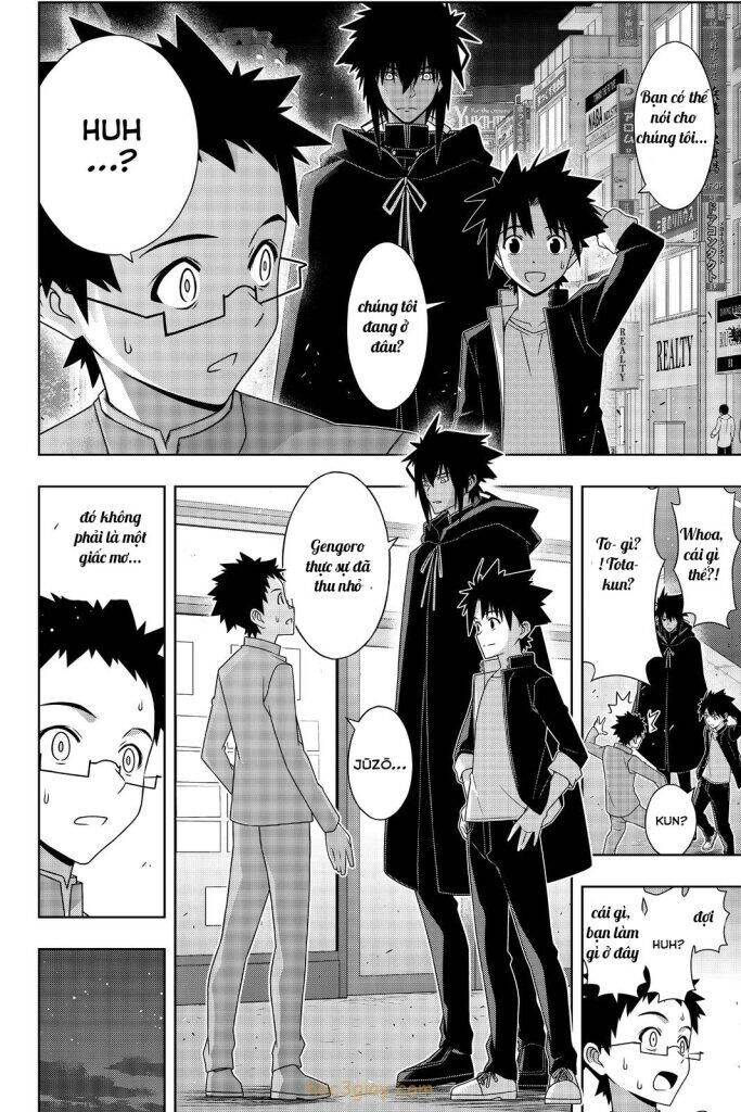 Uq Holder Chapter 186 - 16