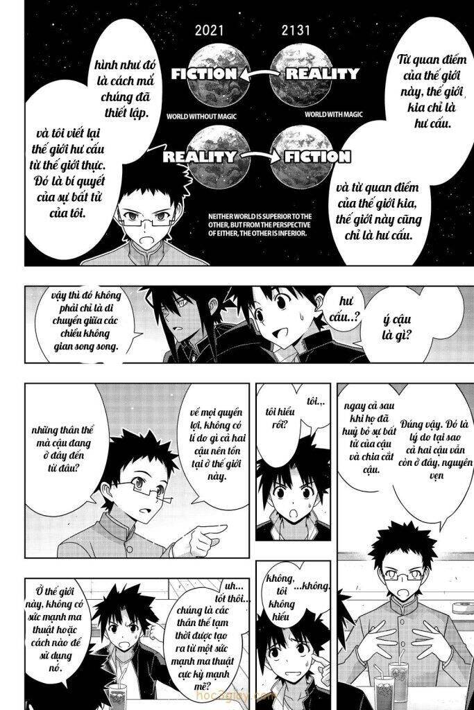 Uq Holder Chapter 186 - 20