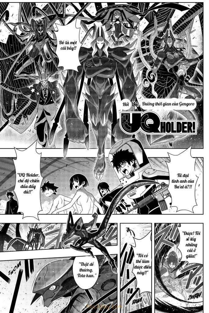 Uq Holder Chapter 187 - 2