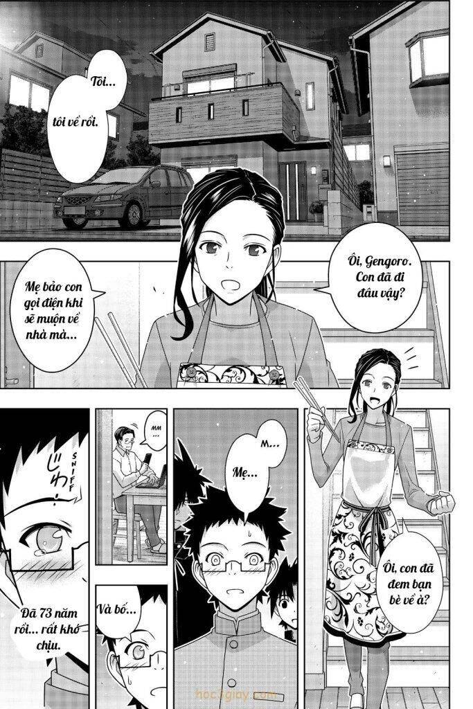 Uq Holder Chapter 187 - 23