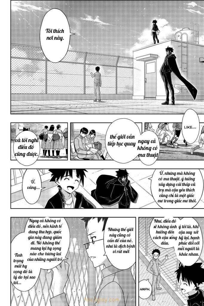 Uq Holder Chapter 187 - 28