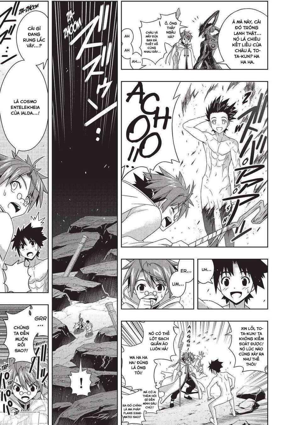 Uq Holder Chapter 190 - 4