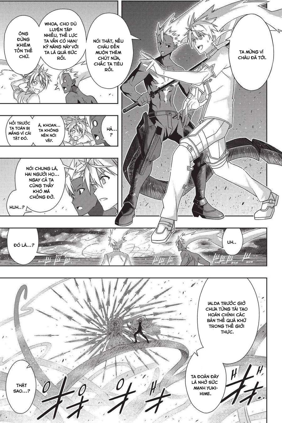 Uq Holder Chapter 190 - 42