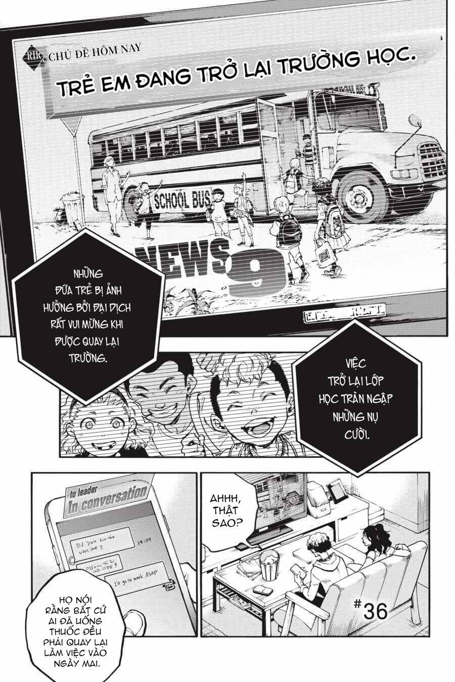 Smokin'parade Chapter 36 - 2