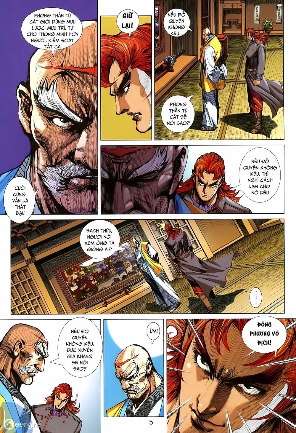 Long Hổ Môn Chapter 1007 - 6