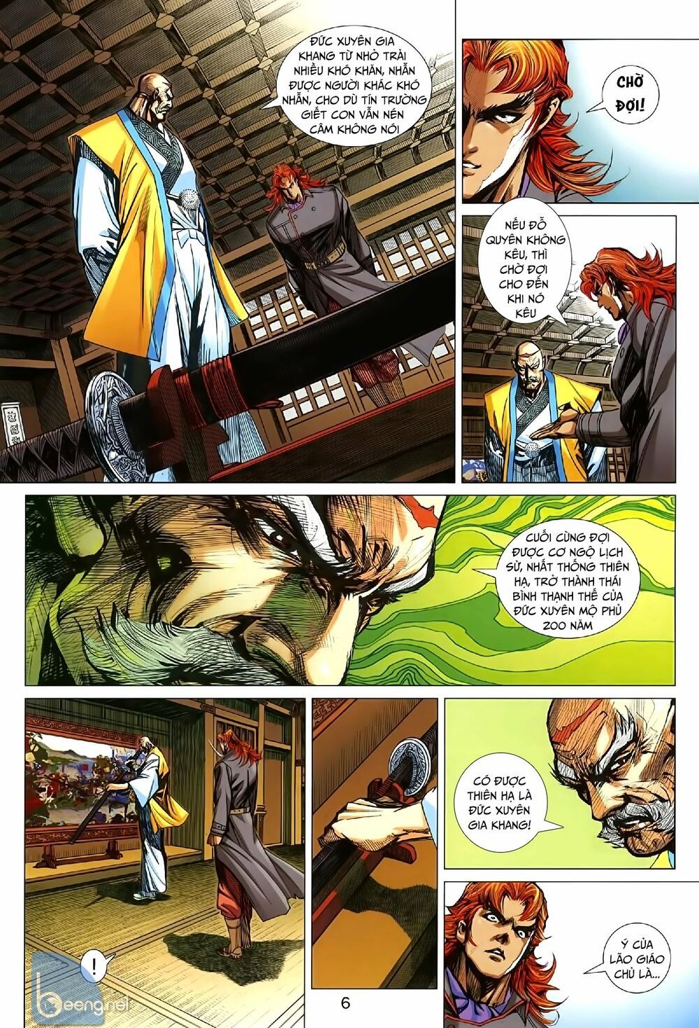 Long Hổ Môn Chapter 1007 - 7