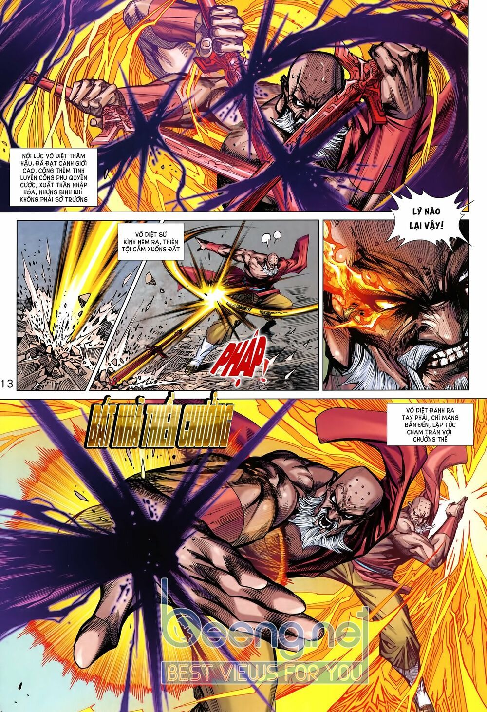 Long Hổ Môn Chapter 1012 - 14