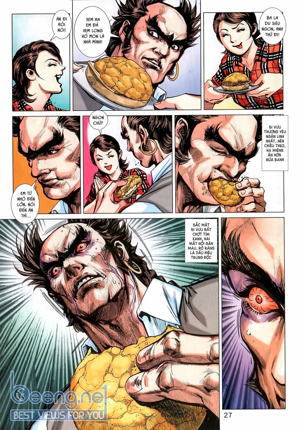 Long Hổ Môn Chapter 1035.2 - 14