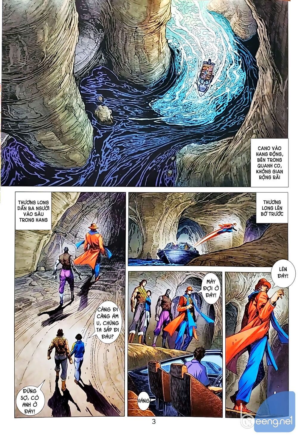 Long Hổ Môn Chapter 1041.1 - 4