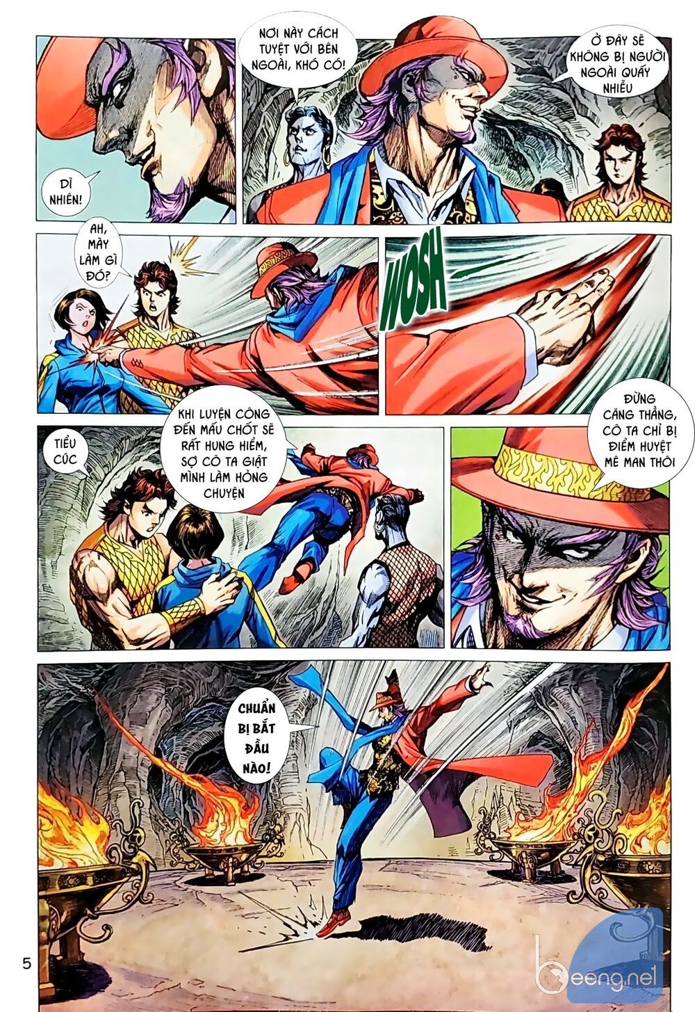 Long Hổ Môn Chapter 1041.1 - 6