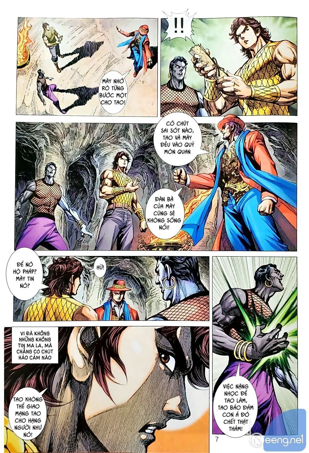 Long Hổ Môn Chapter 1041.1 - 8