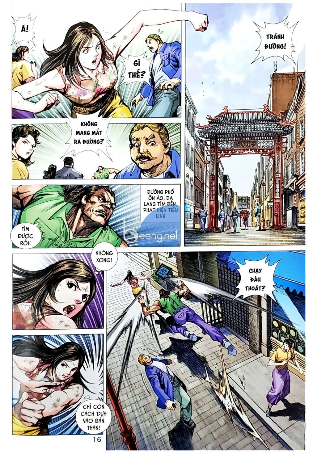 Long Hổ Môn Chapter 1042.2 - 2