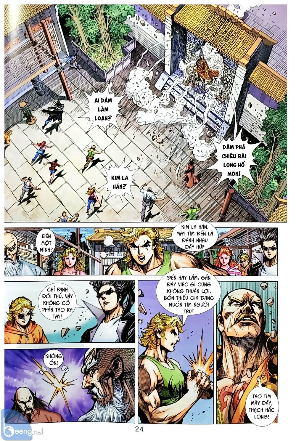 Long Hổ Môn Chapter 1045.2 - 8