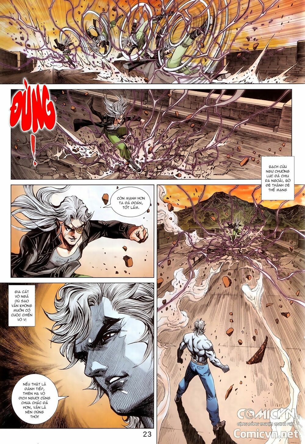 Long Hổ Môn Chapter 913.2 - 11