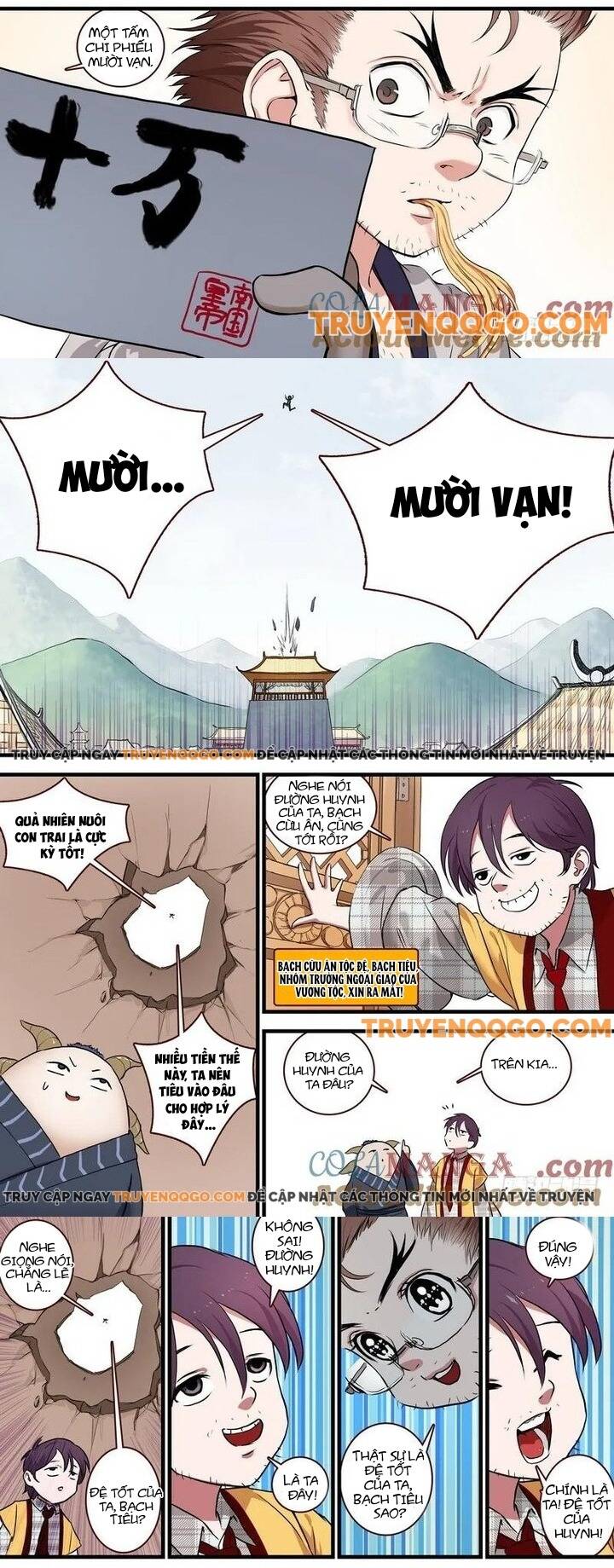 Hồ Yêu Tiểu Hồng Nương Chapter 118 - 4