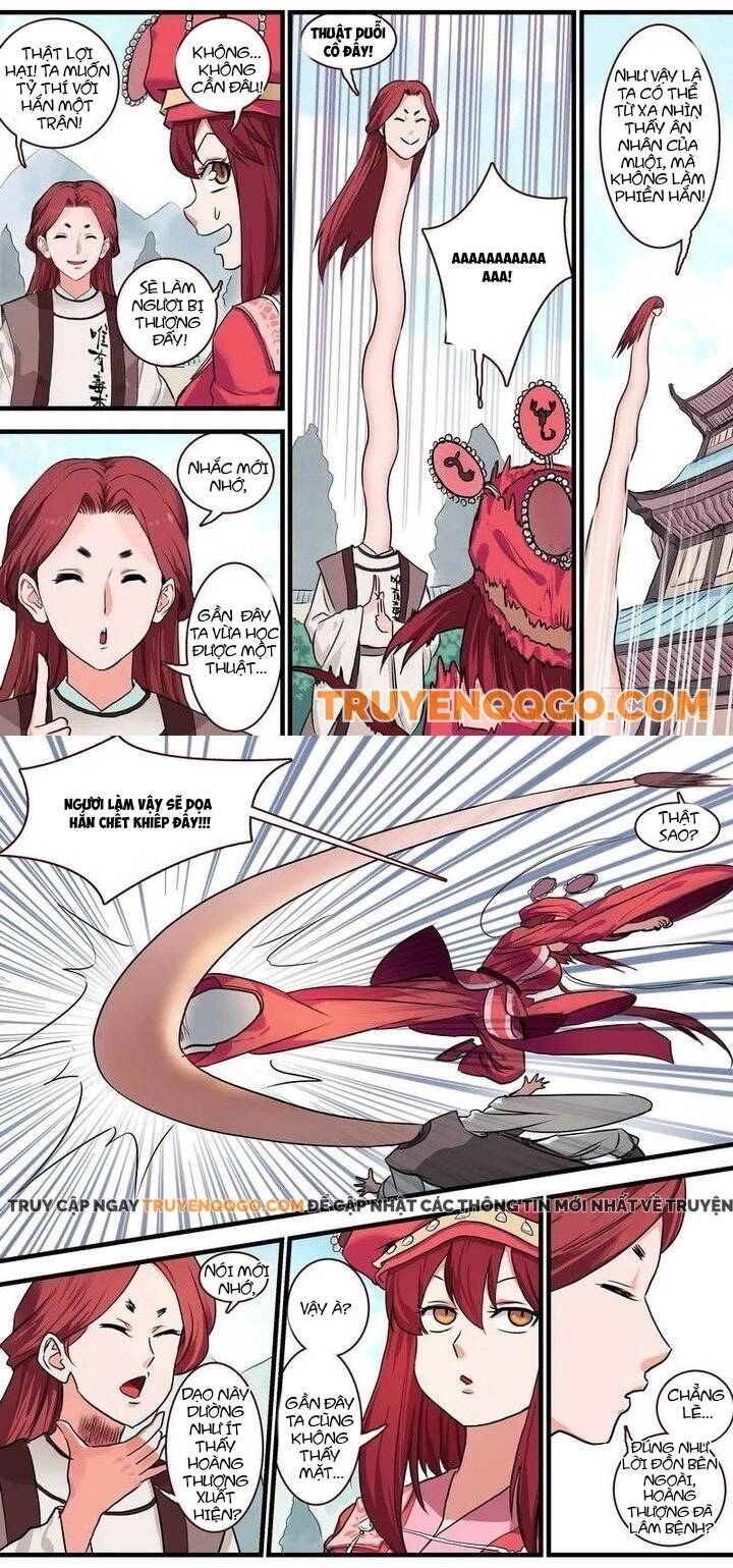 Hồ Yêu Tiểu Hồng Nương Chapter 124 - 11