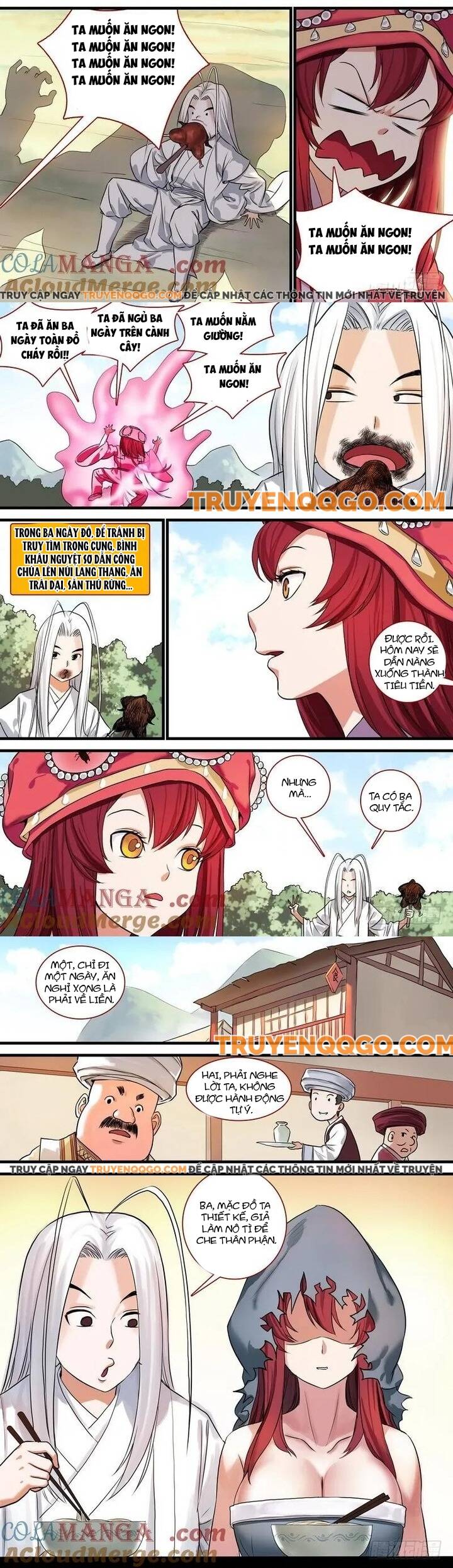 Hồ Yêu Tiểu Hồng Nương Chapter 130 - 5