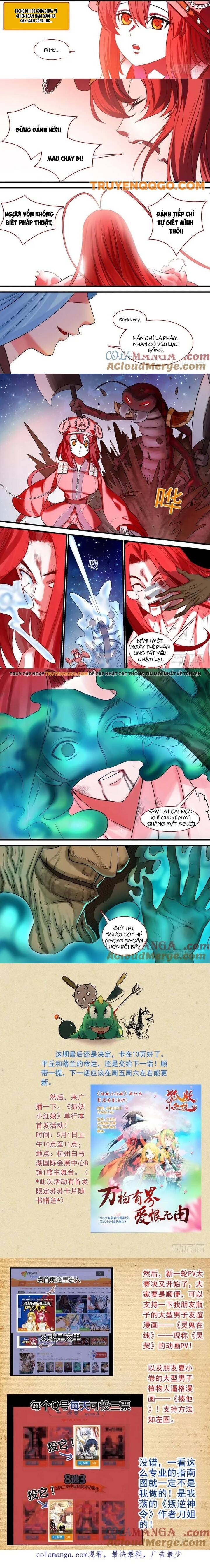 Hồ Yêu Tiểu Hồng Nương Chapter 137 - 4