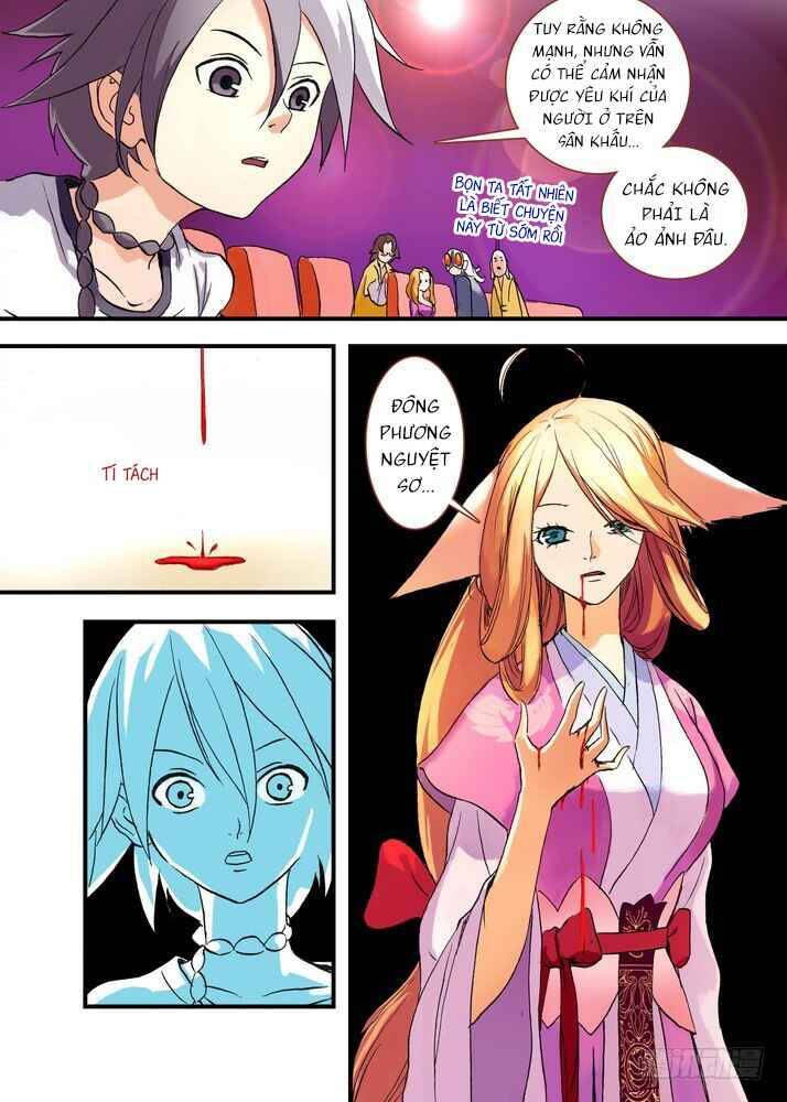 Hồ Yêu Tiểu Hồng Nương Chapter  44 - 7