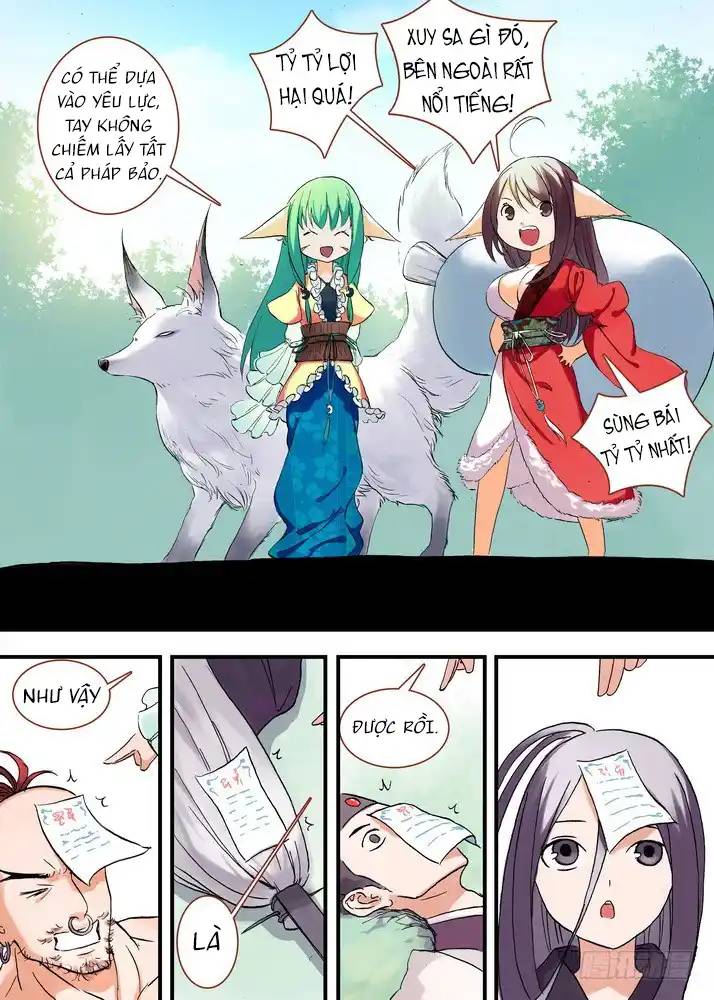 Hồ Yêu Tiểu Hồng Nương Chapter  45 - 22