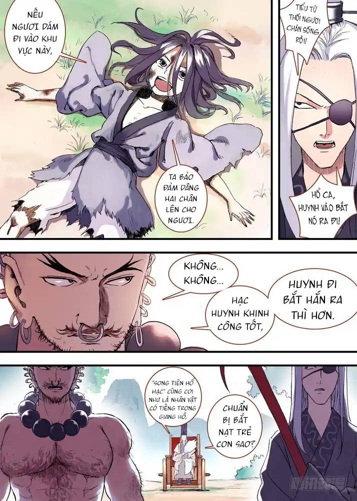 Hồ Yêu Tiểu Hồng Nương Chapter  45 - 5