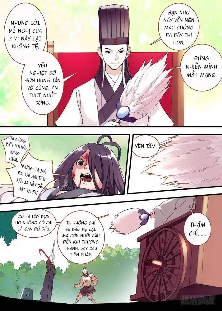 Hồ Yêu Tiểu Hồng Nương Chapter  45 - 6