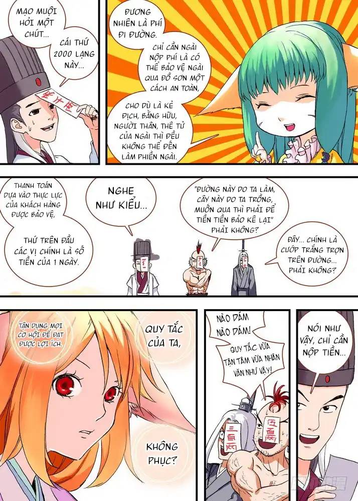Hồ Yêu Tiểu Hồng Nương Chapter  46 - 9