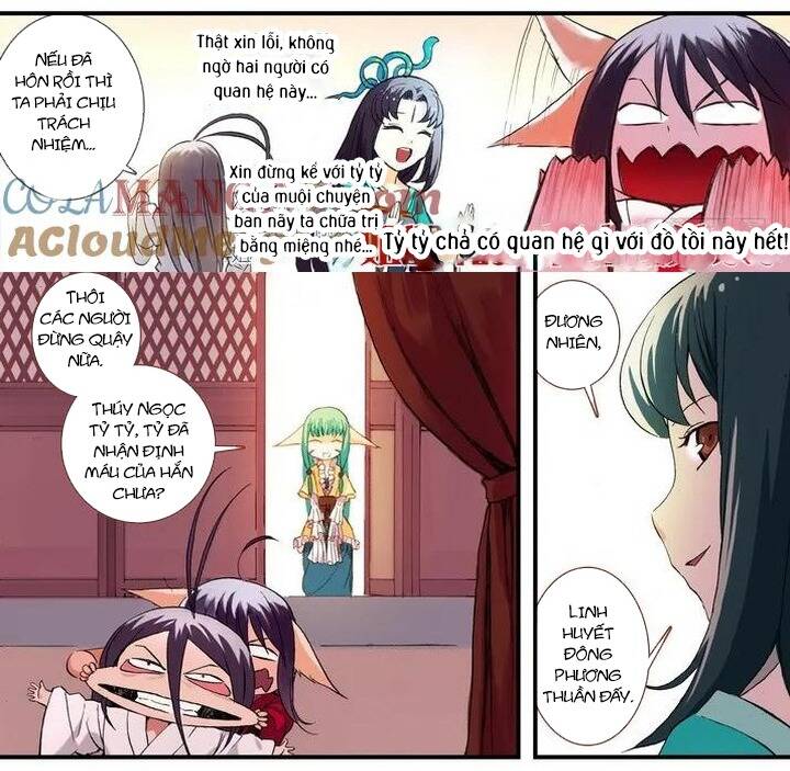 Hồ Yêu Tiểu Hồng Nương Chapter 49 - 9