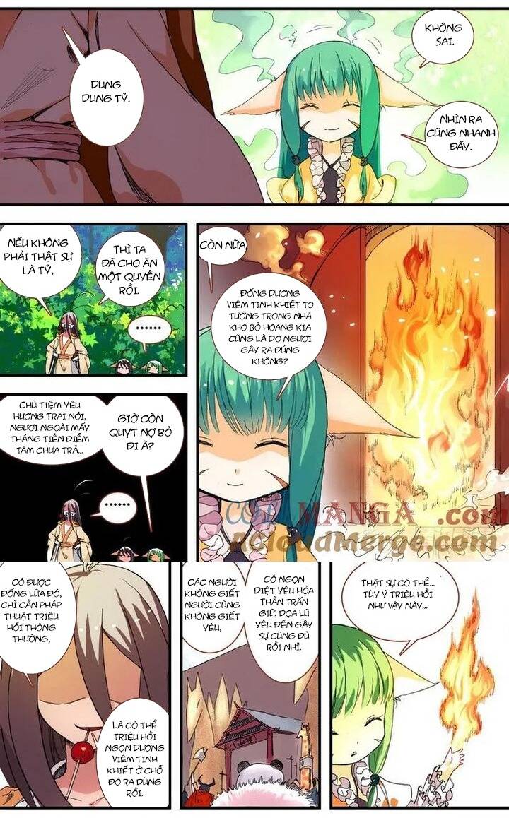 Hồ Yêu Tiểu Hồng Nương Chapter 50 - 17