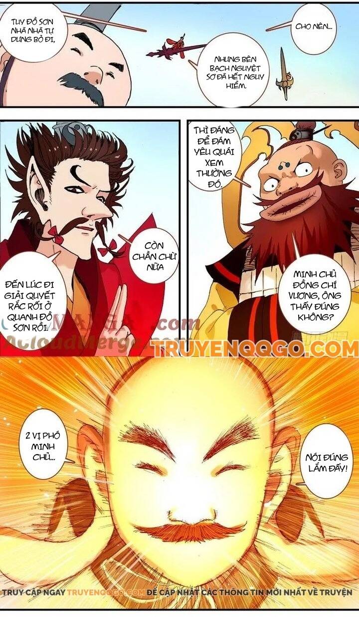 Hồ Yêu Tiểu Hồng Nương Chapter 61.2 - 5