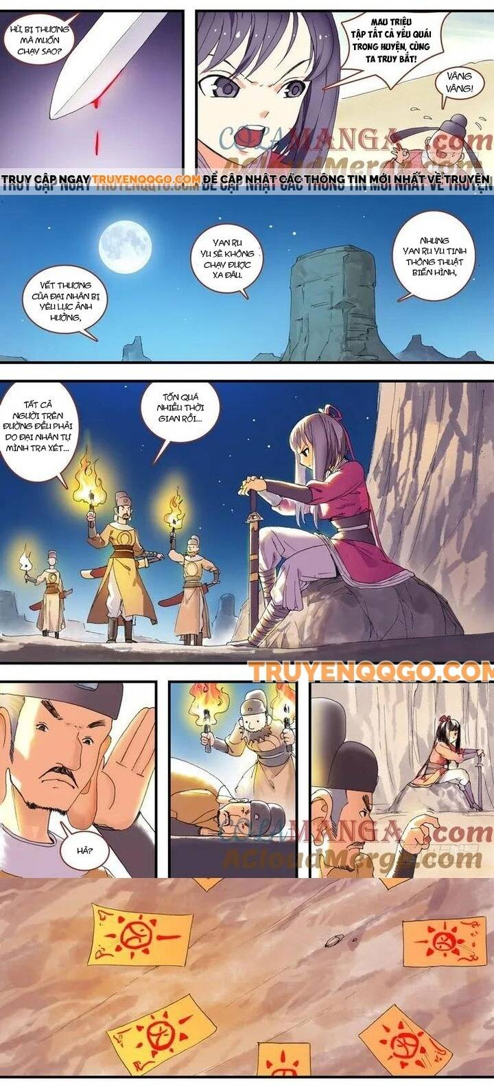 Hồ Yêu Tiểu Hồng Nương Chapter 79.1 - 8
