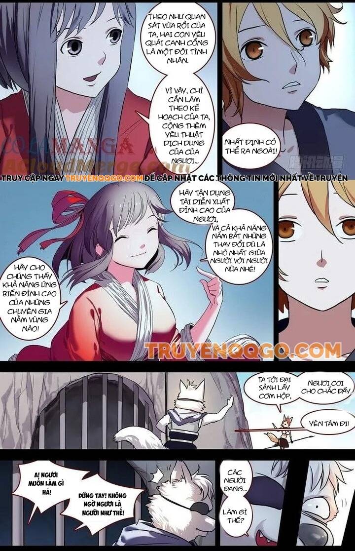 Hồ Yêu Tiểu Hồng Nương Chapter 87.2 - 5