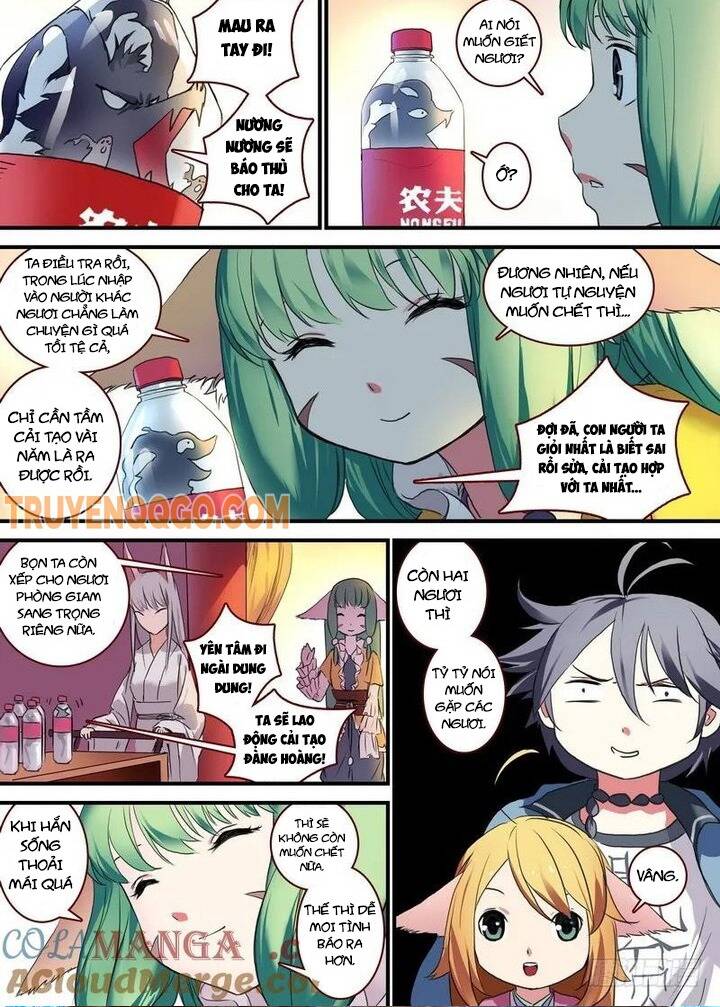 Hồ Yêu Tiểu Hồng Nương Chapter 89.2 - 5