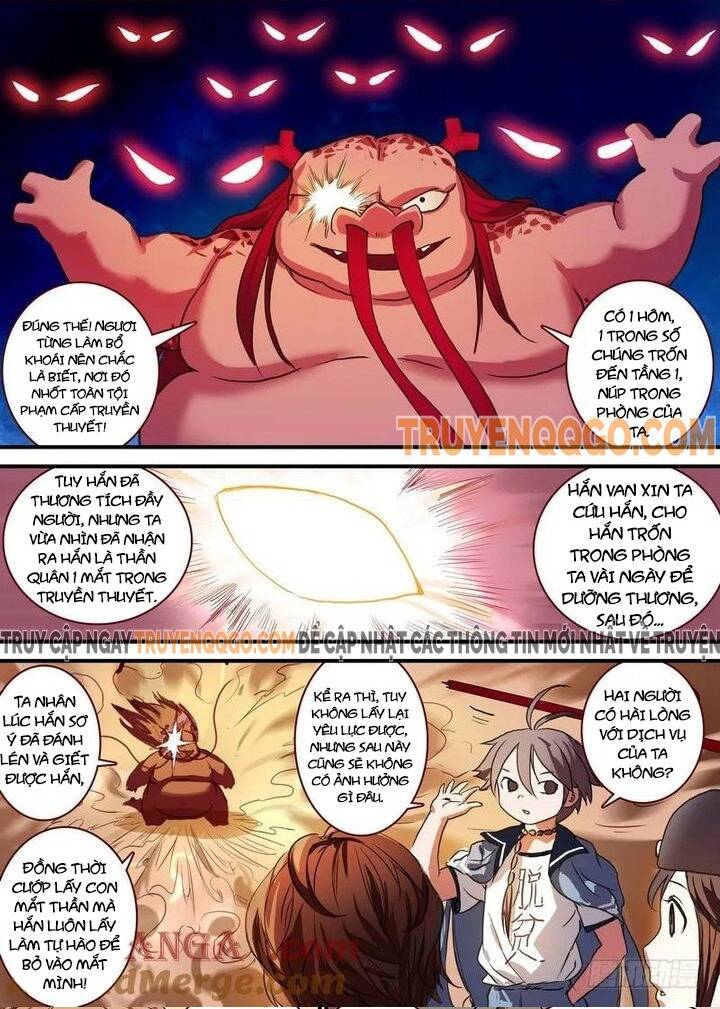 Hồ Yêu Tiểu Hồng Nương Chapter 89.1 - 9