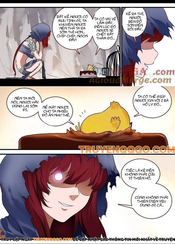 Hồ Yêu Tiểu Hồng Nương Chapter 95.2 - 8