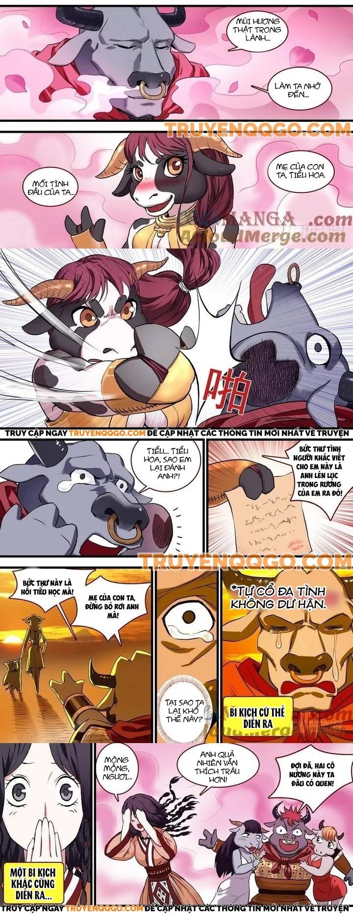 Hồ Yêu Tiểu Hồng Nương Chapter 98.1 - 5