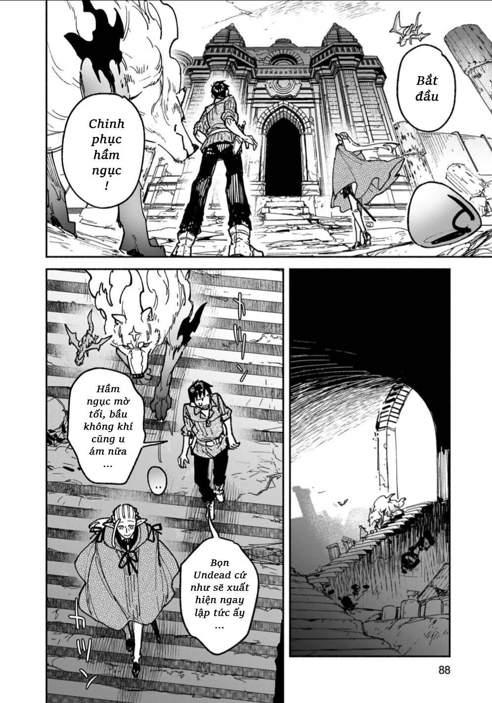 Tondemo Skill De Isekai Hourou Meshi Chapter 63 - 4