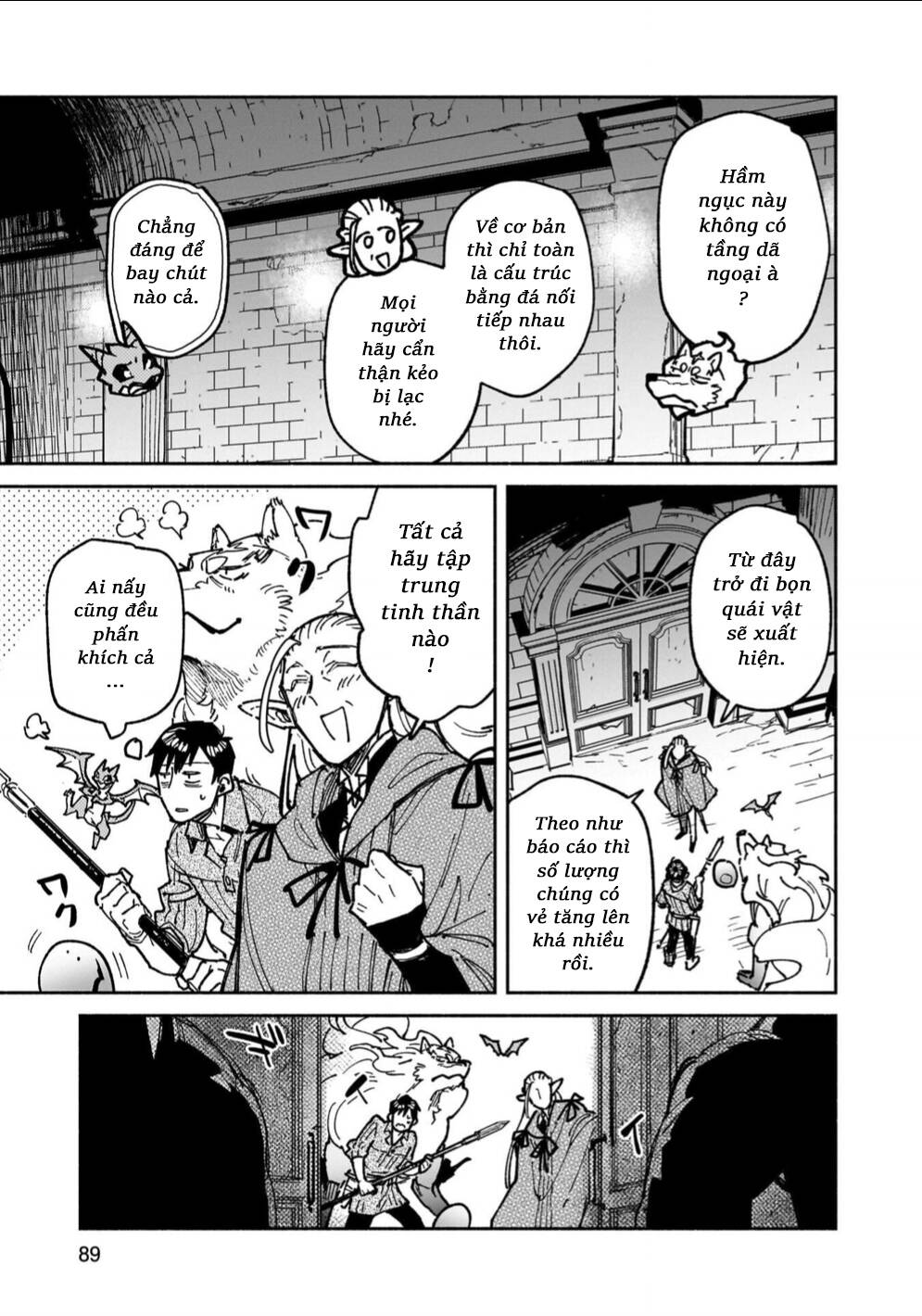 Tondemo Skill De Isekai Hourou Meshi Chapter 63 - 5