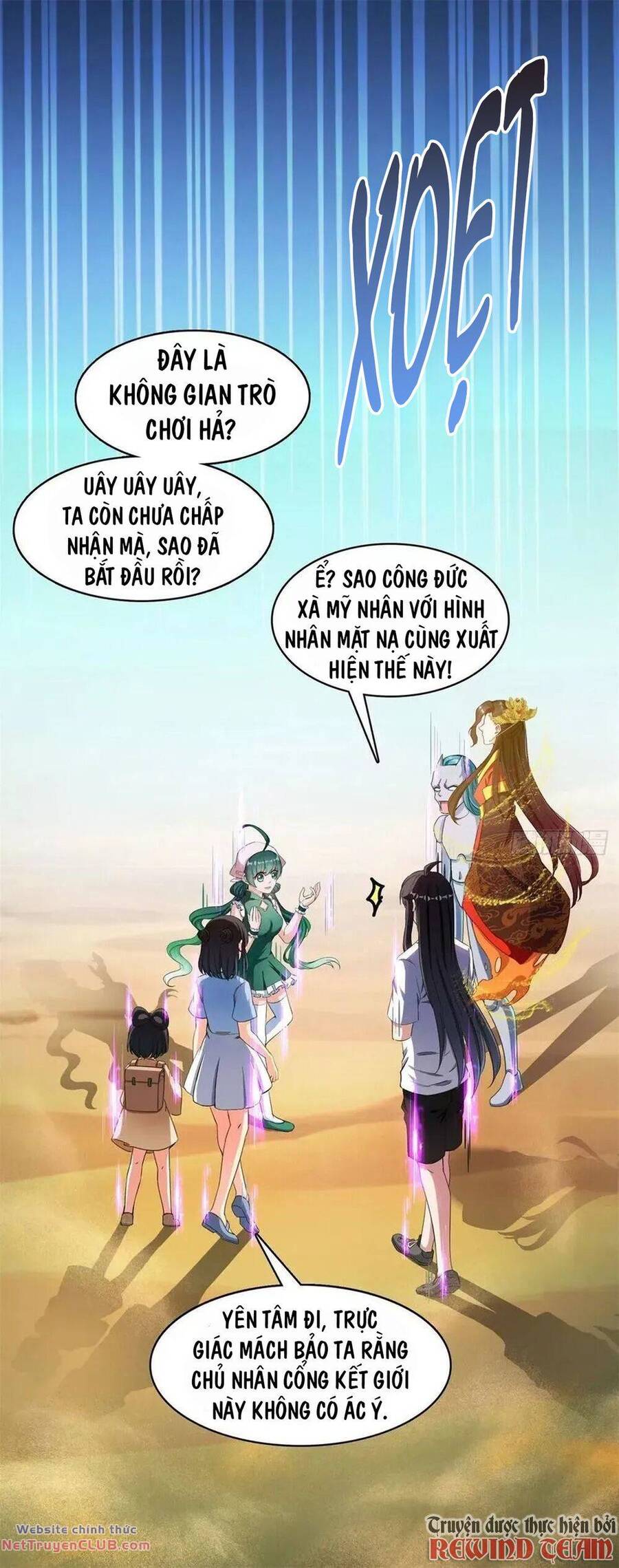 Tu Chân Nói Chuyện Phiếm Quần Chapter 401.5 - 19