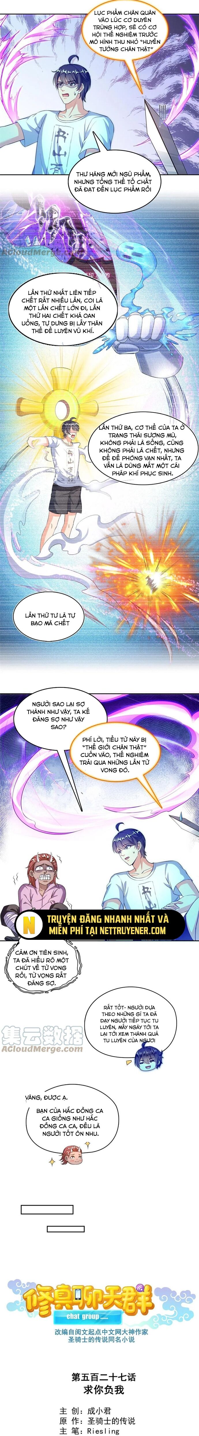 Tu Chân Nói Chuyện Phiếm Quần Chapter 527.5 - 2