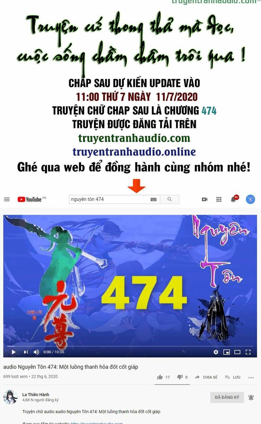 Nguyên Tôn Chapter  230.2 - 10