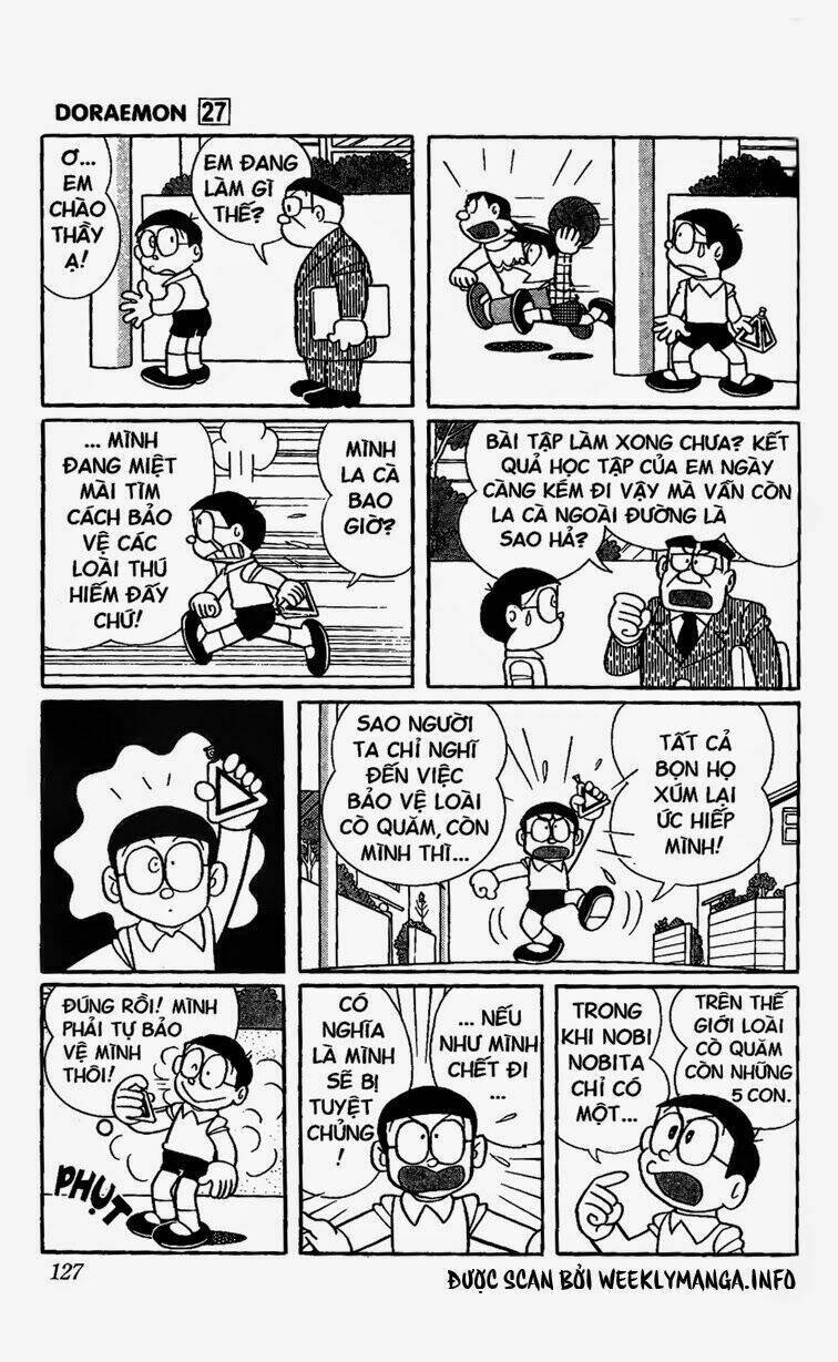 Truyện Ngắn Doraemon Mới Nhất Chapter 491 - 6