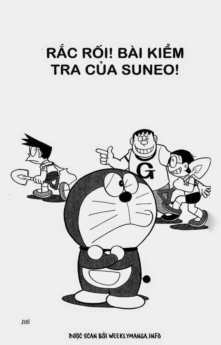 Truyện Ngắn Doraemon Mới Nhất Chapter 508 - 2