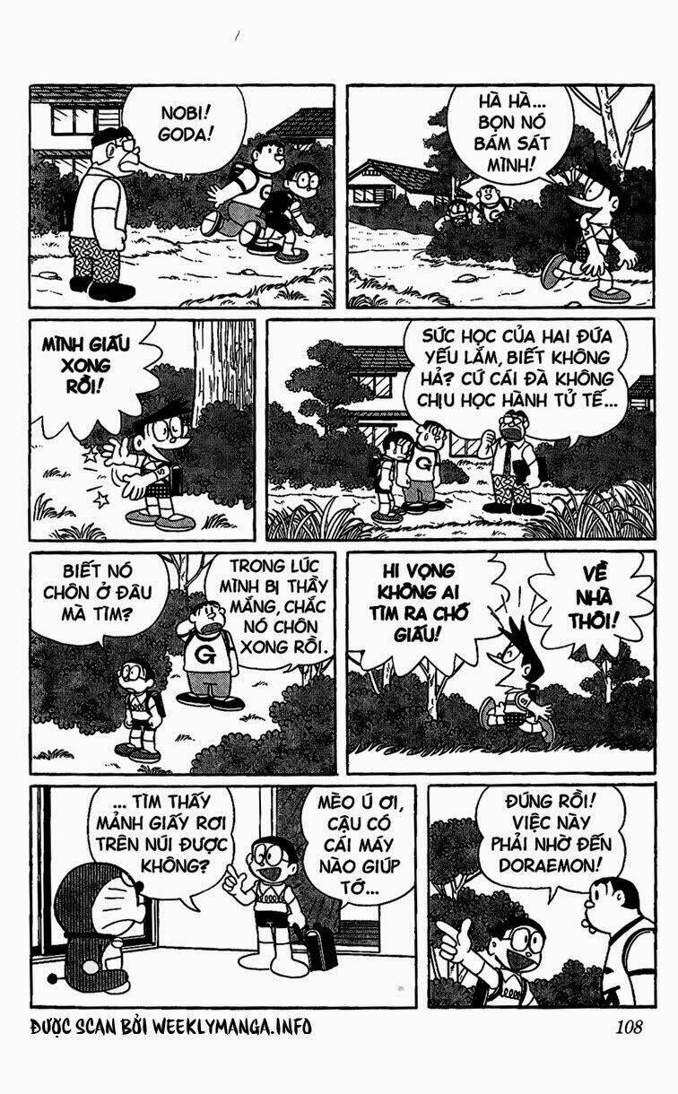 Truyện Ngắn Doraemon Mới Nhất Chapter 508 - 5