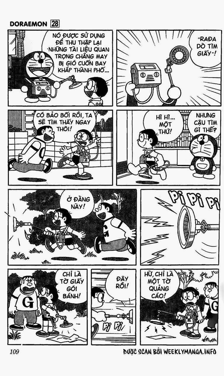 Truyện Ngắn Doraemon Mới Nhất Chapter 508 - 6